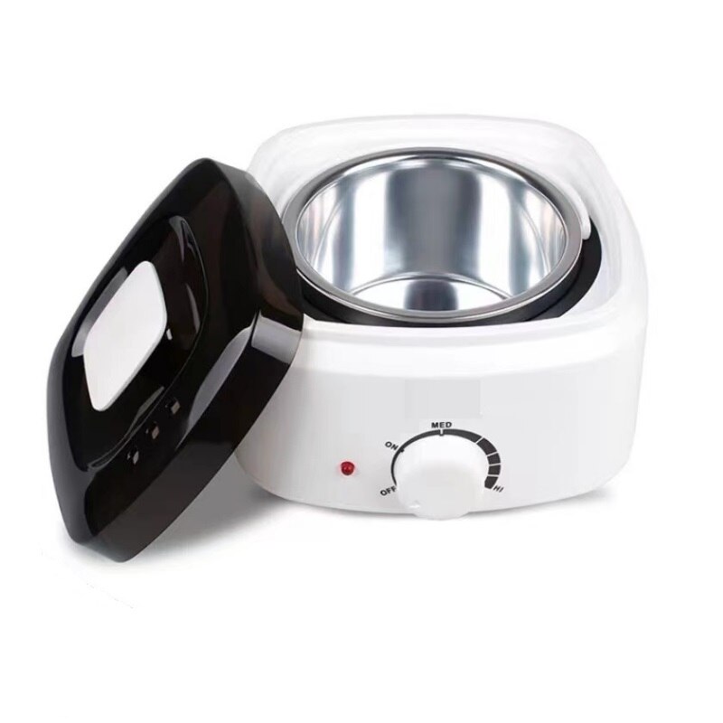 Chauffe-cire électrique de 500ml, Mini appareil chauffe-cire pour épilation des poils, pour Spa, dépilatoire, Machine à fondre, Pot, contrôle de la température