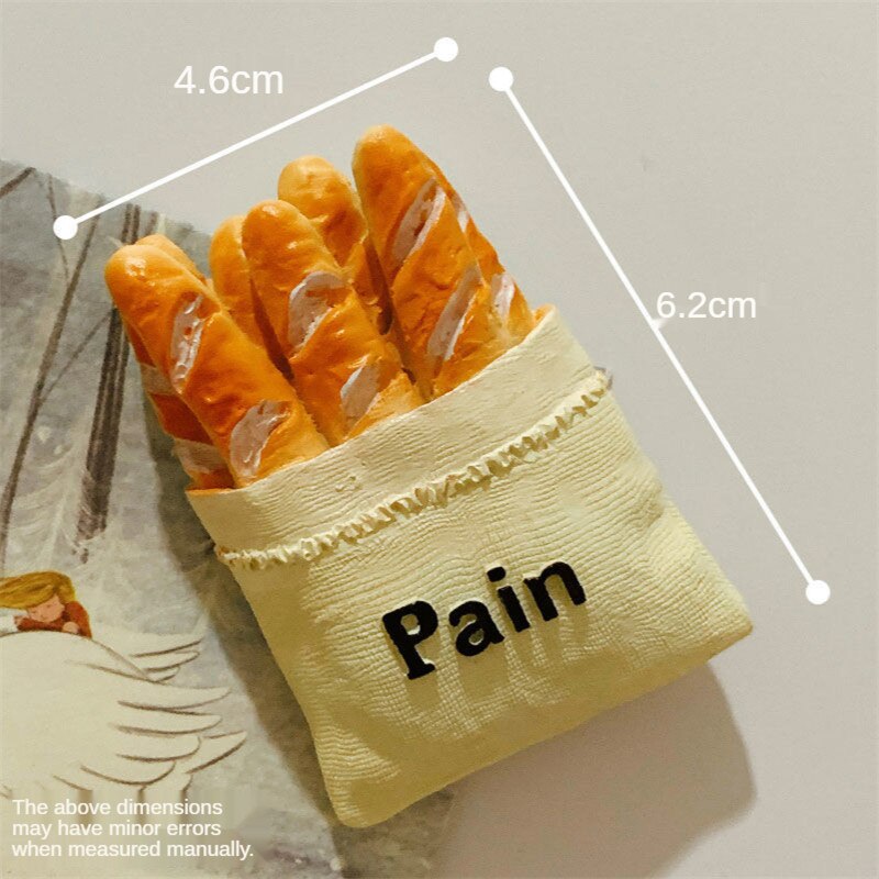 Creatieve Cartoon Voedsel Magneet Fruit/Ei/Koffie Leuke Koelkast Magnetische Stickers Foto Magnetische Sticker Home Decoraties: 24