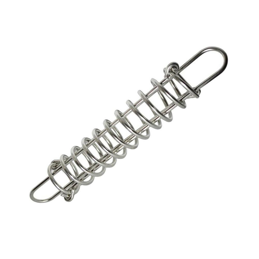 6x320mm Stainless Steel Boat Anchor Dock Line Mooring Spring