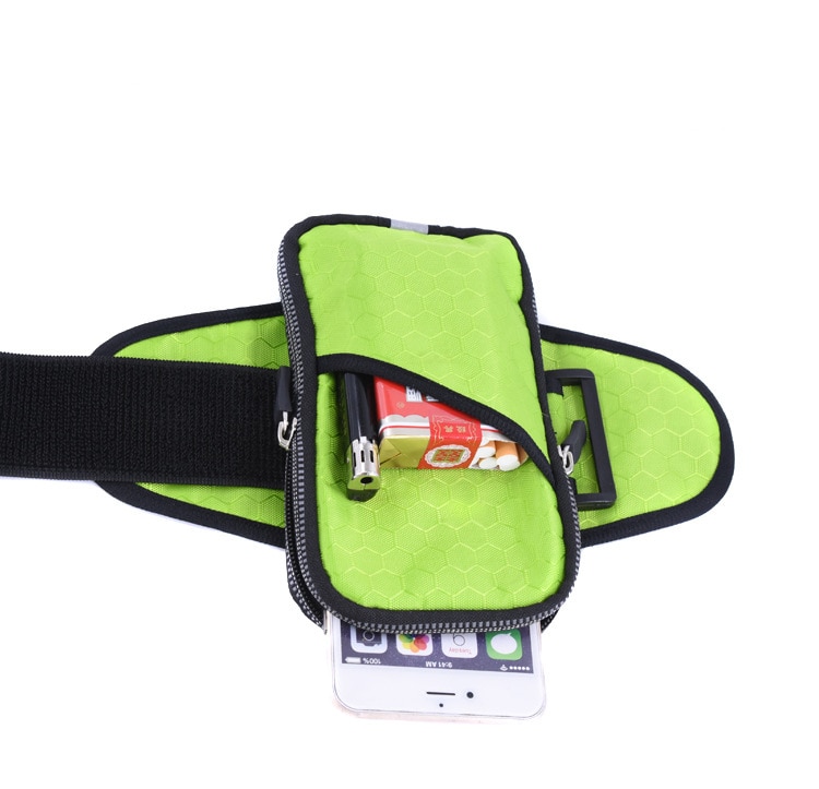 Running Sport Telefoon Bag Case Fietsen Jogging Gym Armband Mobiele Telefoon Arm Band Houder Voor Xiaomi Iphone X 7 6 S 6 Plus