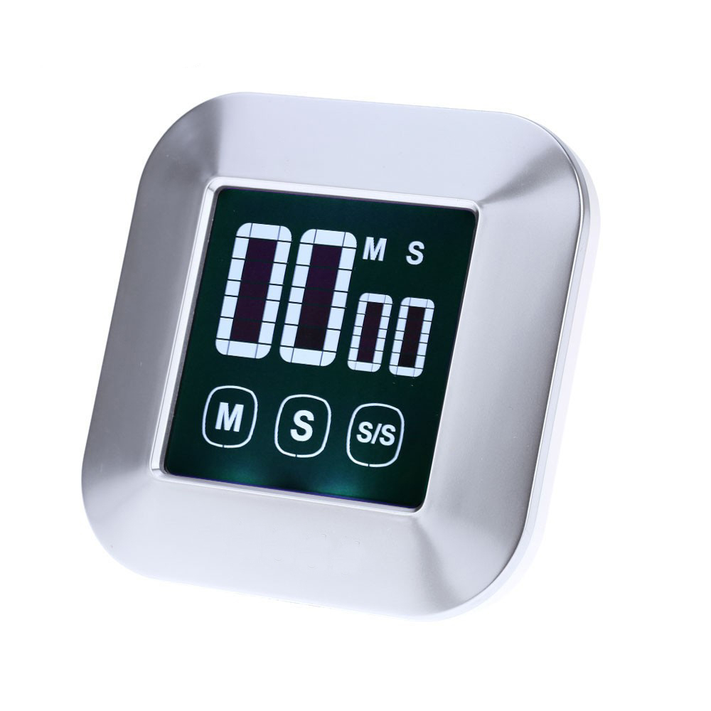 Backlit Digital Timer Alarm Clock Cooking Tools Ki... – Grandado