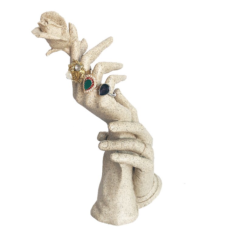 Resin Mannequin Hand For Jewelry Ring Display