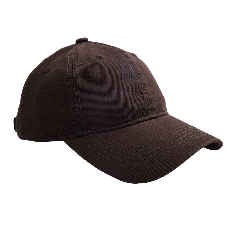 Gorra de béisbol ajustable para hombre y mujer, gorro Unisex de Color sólido con protección solar, Snapback, para primavera y verano: 08
