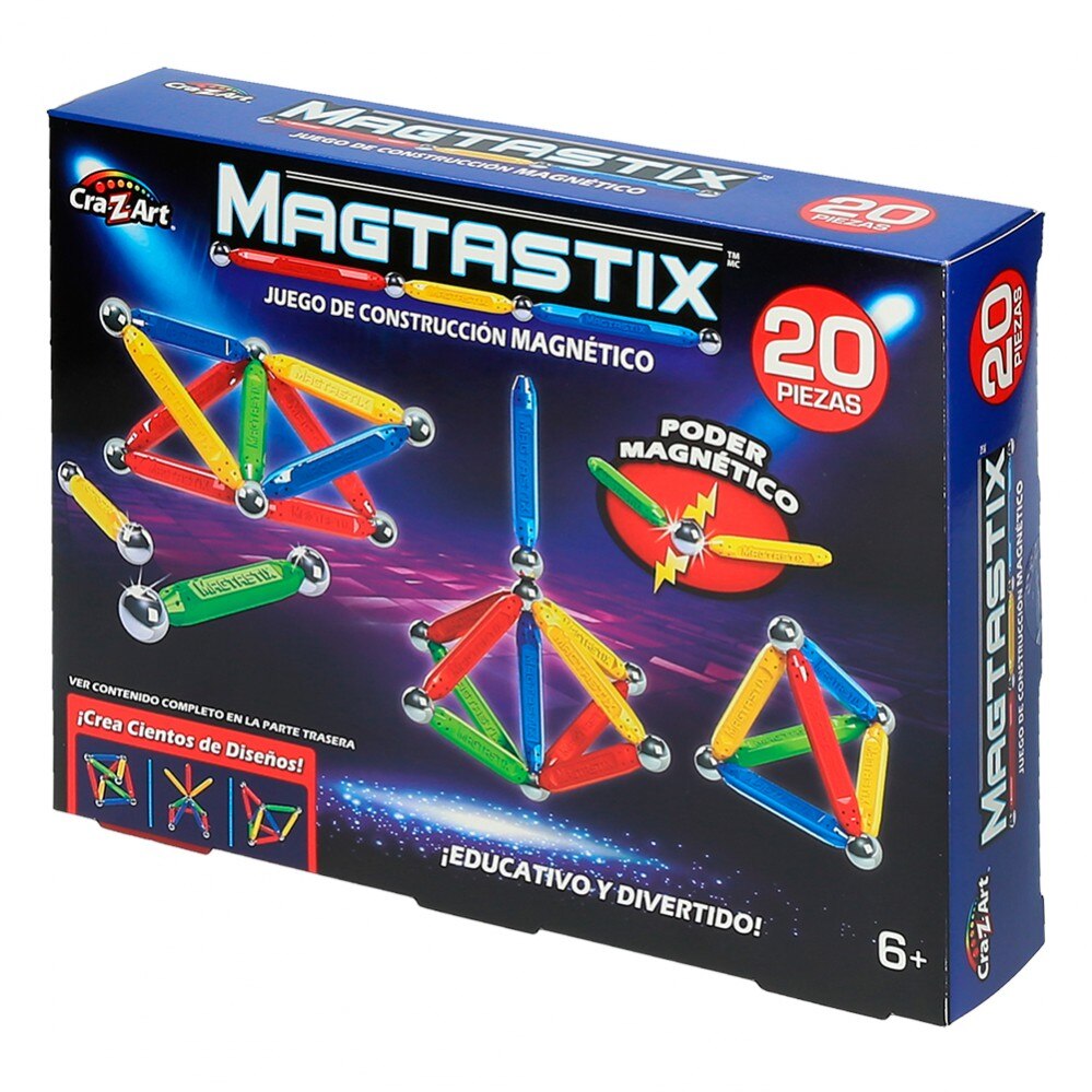 Magtastix Iniciación juego de construcción magnético