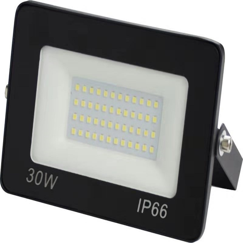 Led valonheitin 50w 30w 20w ultraohut led valonheitin kohdevalo ulkokäyttöön 220v ip65 smd 5730 ulkoportti kadun puutarha seinävalaisin