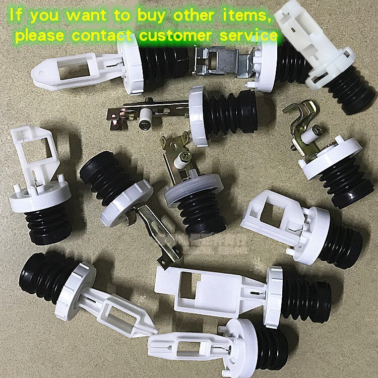 Washing machine drain valve core drain plug washing machine drain valve drain spring accessories water seal No.5