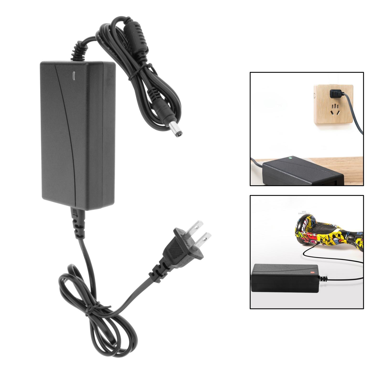 Diameter 5.5mm 42V Charger Compatible with Electric Bike Mobility Scooter