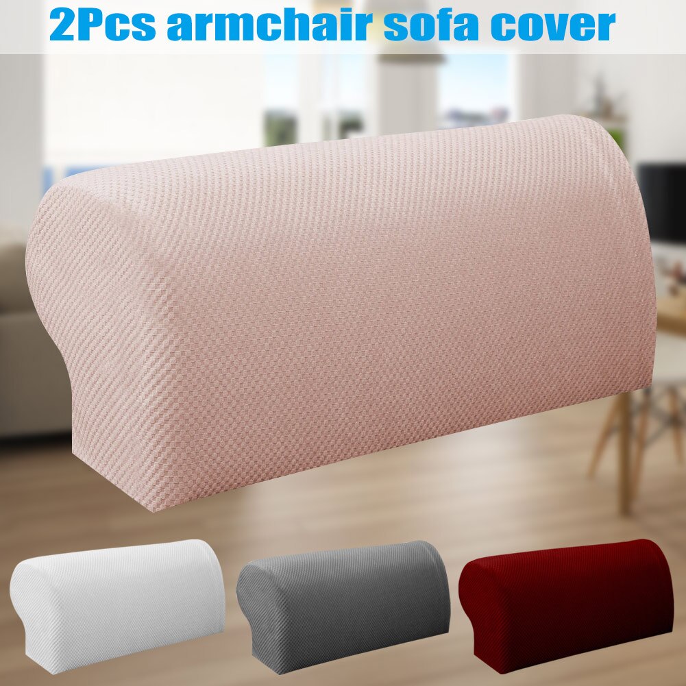 1 par fåtöljskydd soffa soffa fåtöljöverdrag stretch armstödsöverdrag  ac889