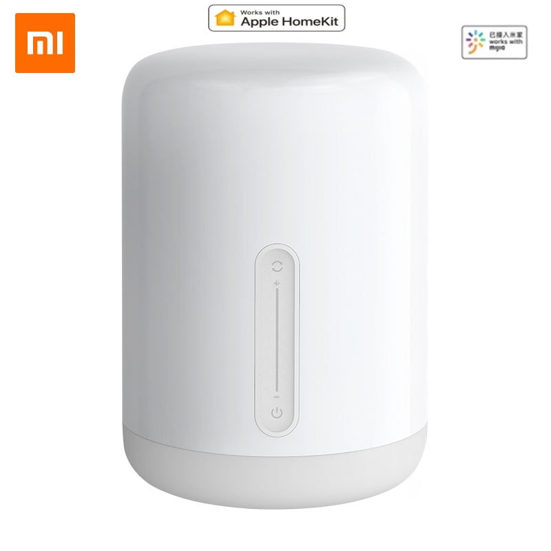 Original xiaomi mijia sengelampe 2 bluetooth wifi forbindelse touch panel app kontrol virker til apple homekit siri mihome app