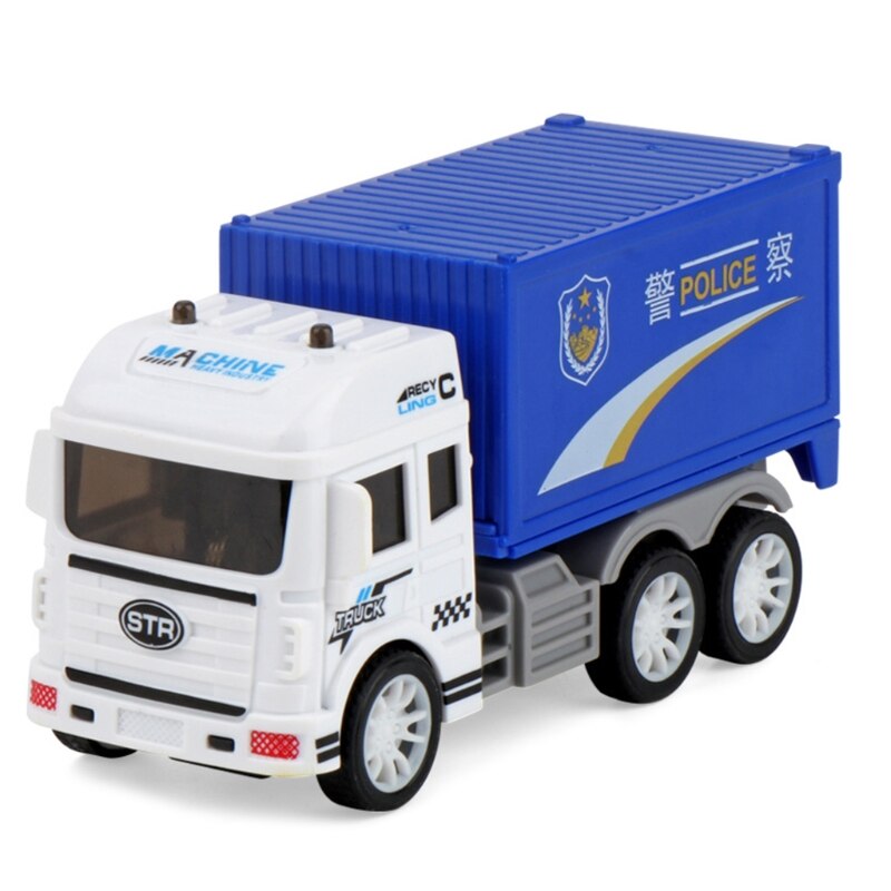 A2UB Geen Voeding Fire Auto Interactieve Ambulance Auto Wind-Up Plastic Wrijving Speelgoed Inertie Speelgoed Set Deuren Kan open