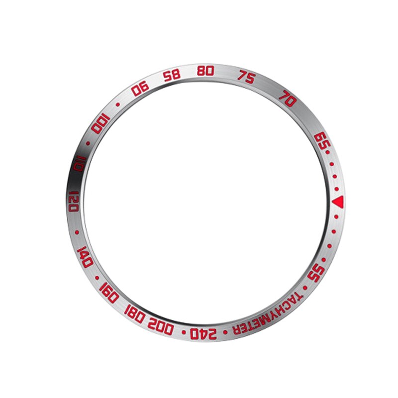 for Samsung Galaxy Watch 42Mm Smart Watch Bezel Ring Adhesive Cover Anti Scratch Metal Protection Ring