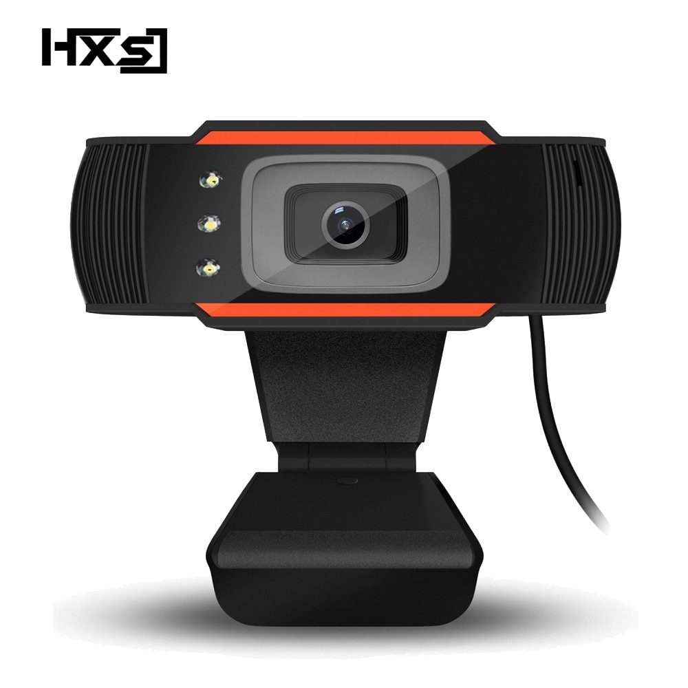 HXSJ 3LED HD webcam 480 p PC kamera mit absorption mikrofon MIC nachtsicht für Skype PC kamera USB webcam