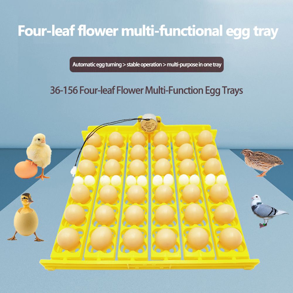 110V 220V 36 Eggs Incubator Brooder Bird Quail Chick Hatchery Incubator Poultry Hatcher Turner Automatic Farm Incubation Tools