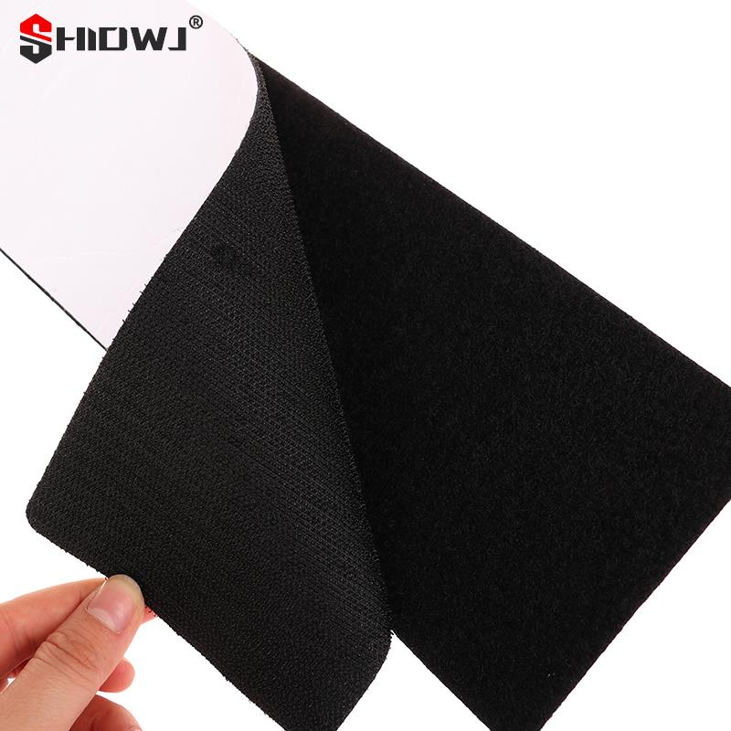 Soporte de placa de matrícula sin marco, adhesivo negro, a prueba de intemperie, para vehículos, coche, SUV, accesorios para automóviles, 2 unids/set