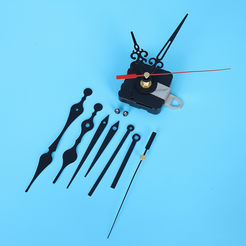 Clock Mechanism High Torque Clock Kit Clock Mechanism Replacement Quartz Clock Movement DIY Clock Hands and Motor Kit