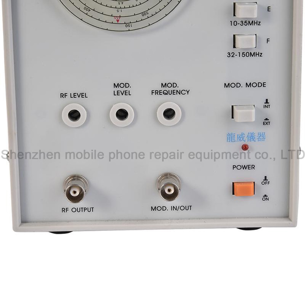 TSG-17 Hoge Frequentie Signaal Generator 100 Khz-150 Mhz Signaal Frequentie Radio Frequentie Hoge Precisie Pulsgenerator