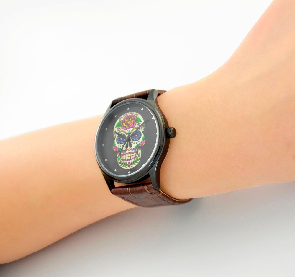Skull Watch Colorful Unisex Worldwide