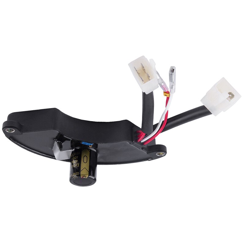 5Kw 6.5Kw 8Kw triphasé 3 phases générateur d'essence Avr universel régulateur de tension automatique stabilisateur pour alternateur 400V 470Uf