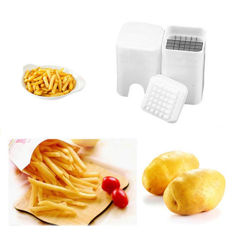 Potato Chippers French Fries Chip Potato Cutter Vegetable Chopper Slice Kitchen Tool Thin Home Vegetable Fruit Slicer Choppers