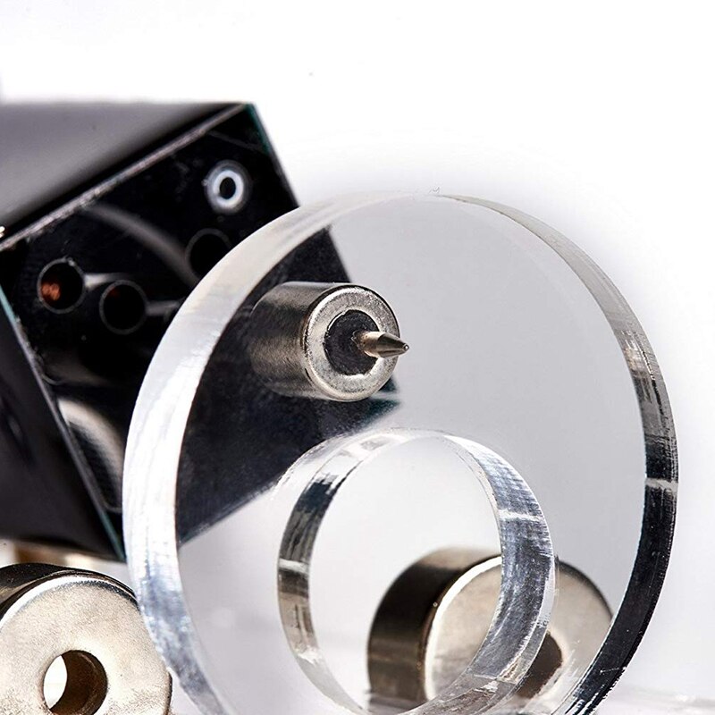 Solar Magnetic Levitation Model Levitating Mendocino Motor Educational Model St41