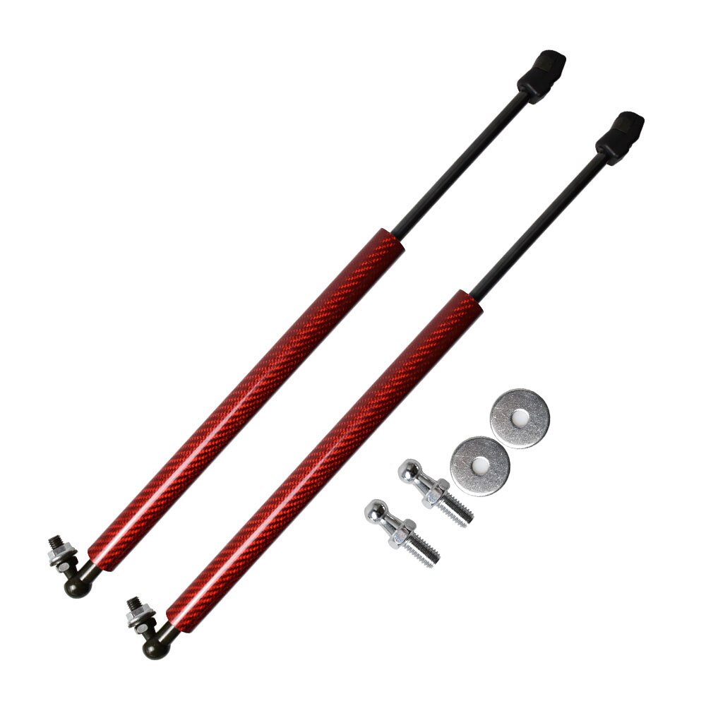 Pour Citroen C4 coupé berline à hayon 2004 capot capot avant automatique fibre de carbone modifier les entretoises à gaz amortisseur de Support de levage