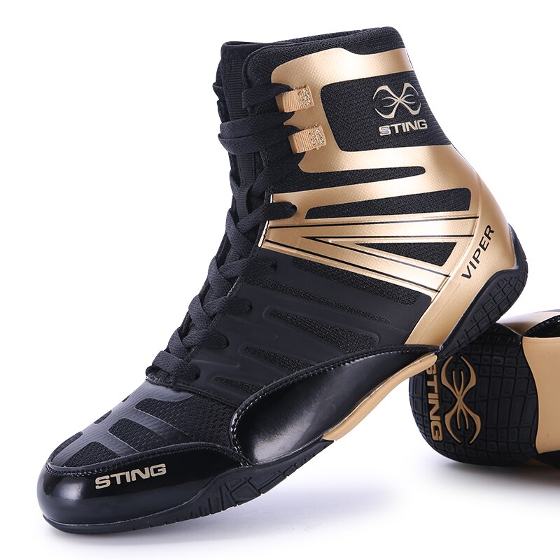 Wrestling Shoes Men Anti Slip Boxing Shoes Comfortable Luxury Flighting Sneakers Boxing Sneakers