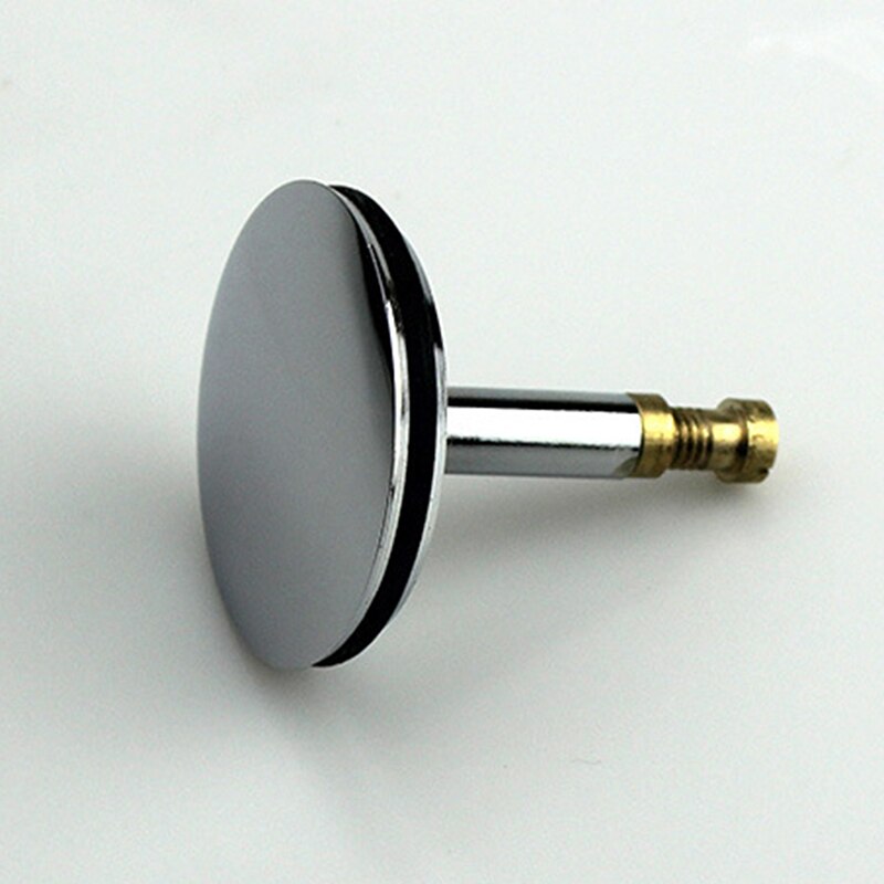 Bathtub Plug Replacement Bath Pop Up Waste Plug Only Flat Seal Brass Bathroom Tub Drain Drainer Strainer Bathroom Accessories