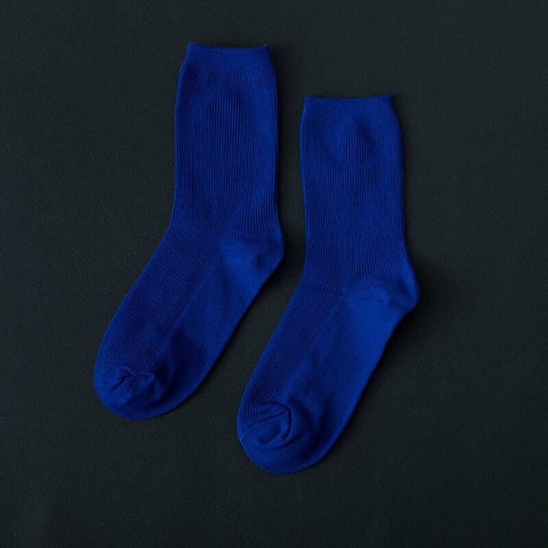 Chaussettes néon Harajuku pour femmes, Streetwear Hip-Hop, 17 couleurs fluorescentes, couleurs vives bonbons, sympas, pour adolescentes et filles, danse de rue: 14