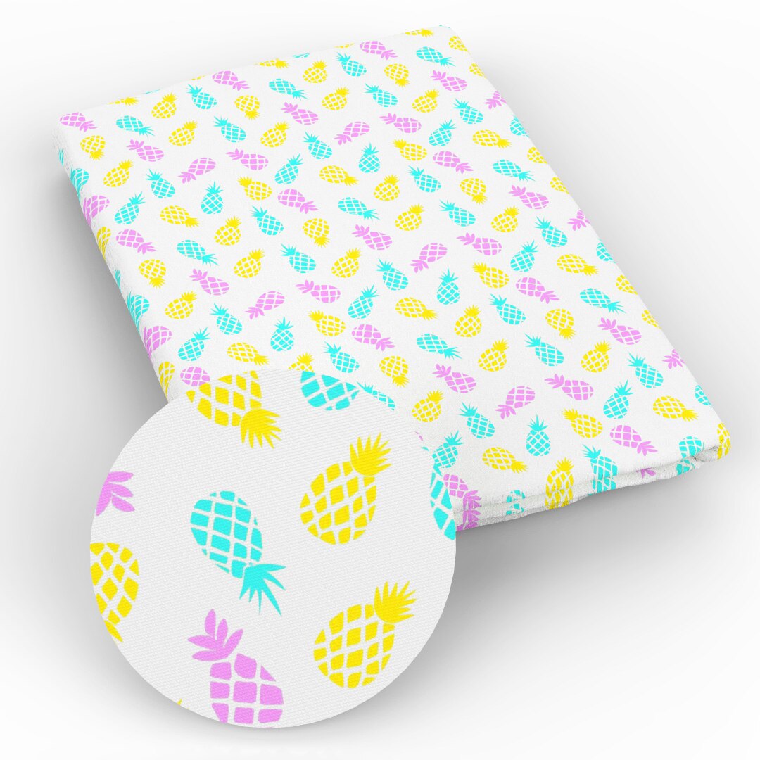 50*145cm ananas Patchwork 100% coton tissu pour tissu enfants textile à la maison pour couture couture Quilting gros quartiers, c4542: 1068878001