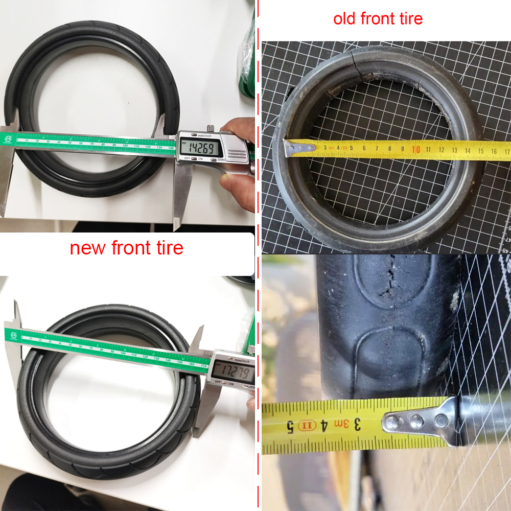 Tyre Cover For Easywalker Harvey 2/3 Buggy Front Or Rear Wheel Tire Custom Casing PU Tubeless DIY Baby Stroller Accessories