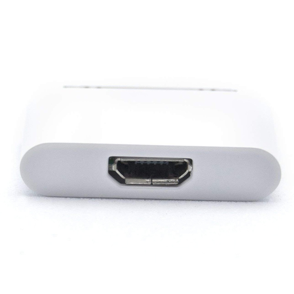 Femelle Micro USB à 30 broches connecteur mâle pour Apple iPhone 4 4S iPhone4S 3gs ipad 1 2 3 ipod câble de charge adaptateur accessoires