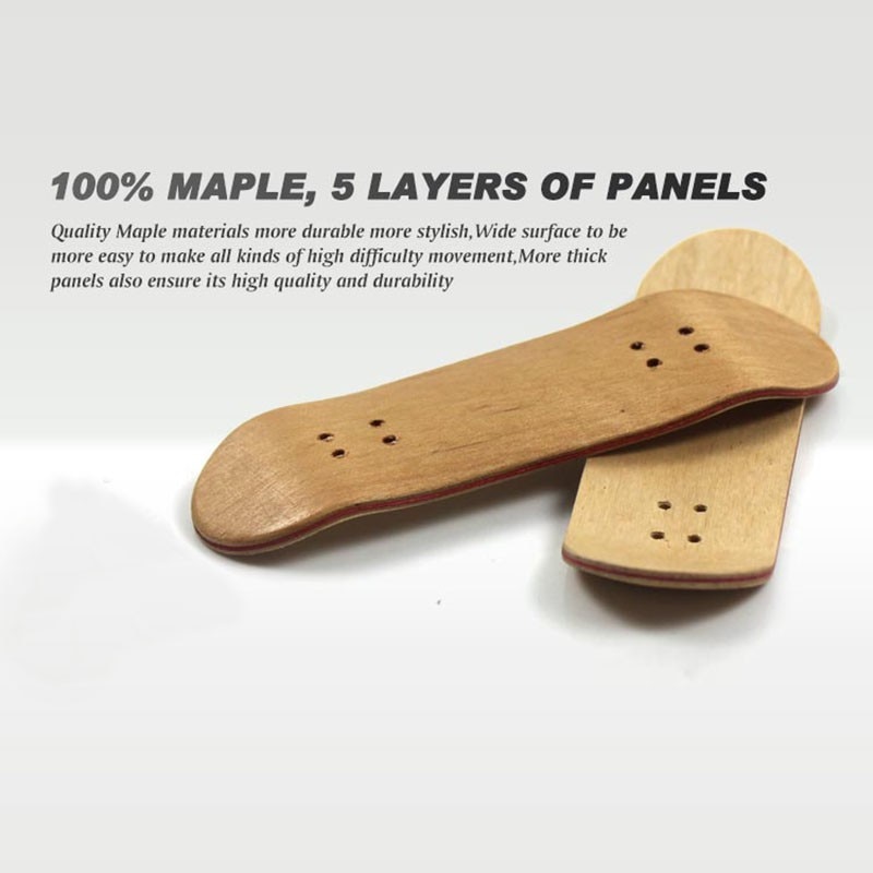 Holz Griffbrett Professionelle Finger Skateboard Holz Grundlegende Fingerboars Mit Lagerbier Rad Schaum Band einstellen Finger Skateboards