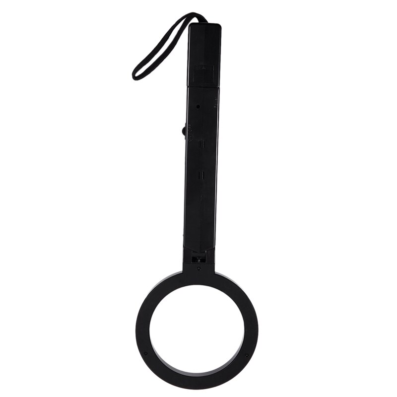 High Sensitivity Folding Hand-Held Metal Detector