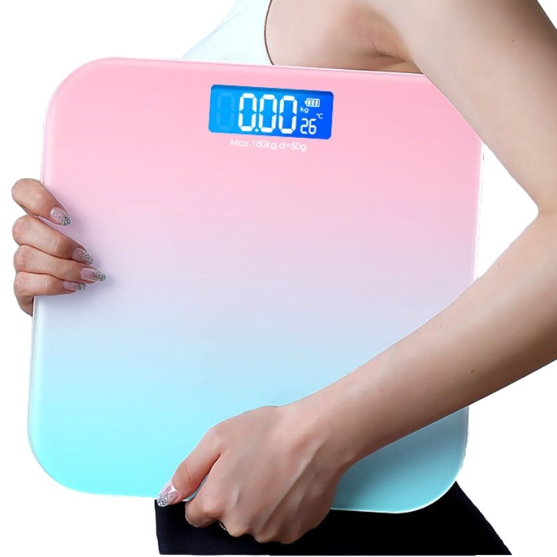 Digital Weight Scale Smart Platform Scale Bluetooth Mobile Phone Interconnection Bathroom Kitchen Body Fat Scale Non-Xiaomi
