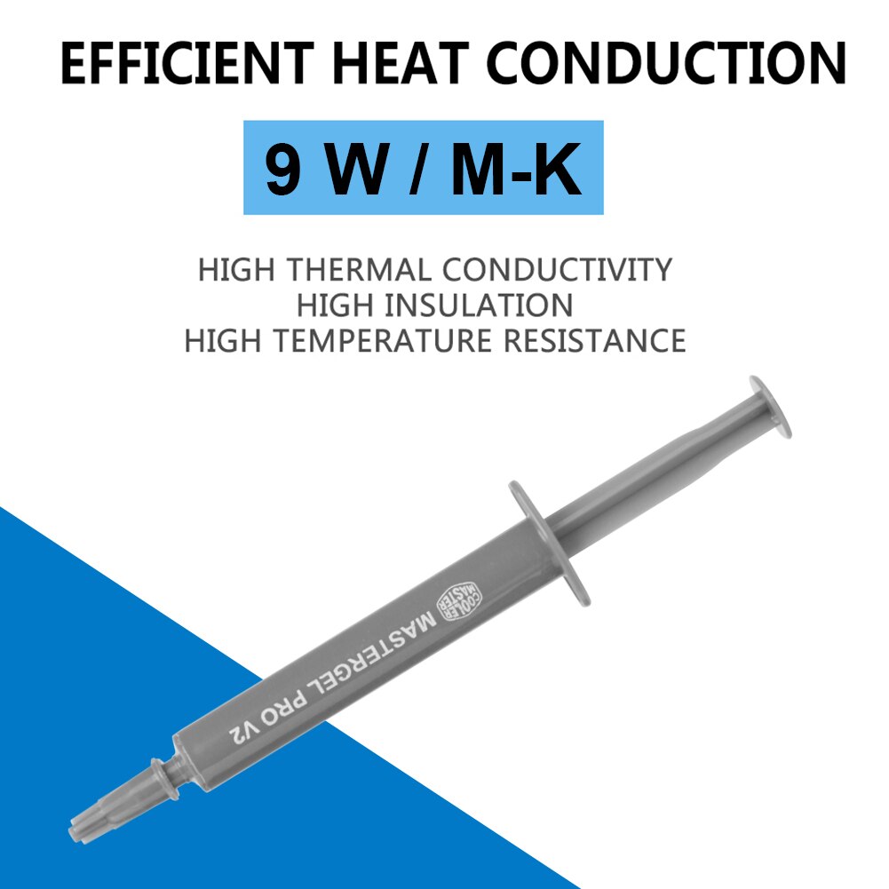 Processor HeatSink Grease Paste Thermal Grease Silicone Heatsink Compound Paste for CPU GPU Computer