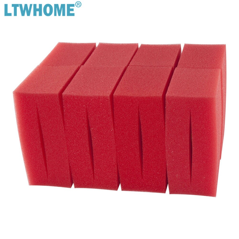 Ltwhome Oase Biotec Screenmatic 18 & 36 Replacment Vijver Medium Red Foam Filter Spons