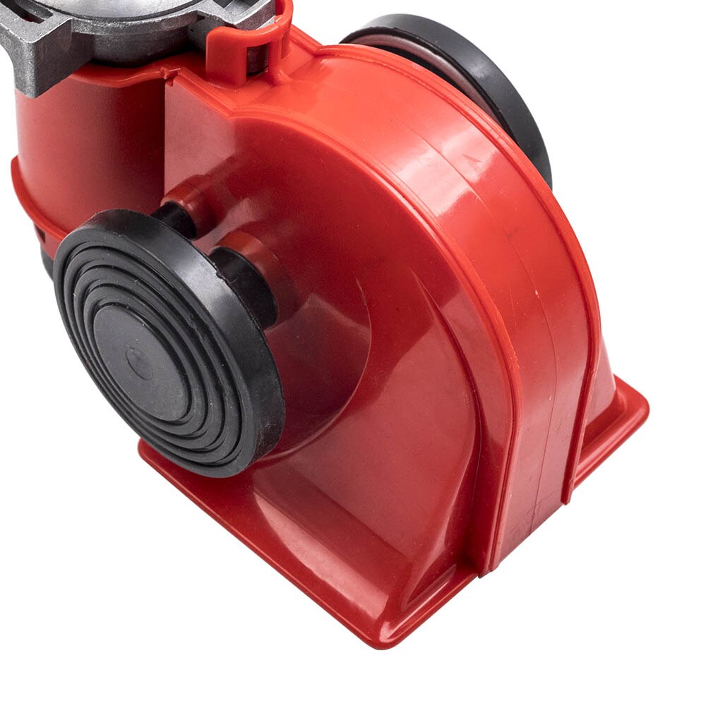 12v 130db Air Blast Horn Car Truck Bus SUV Van Boat Snail Twin Tone Lound Horn