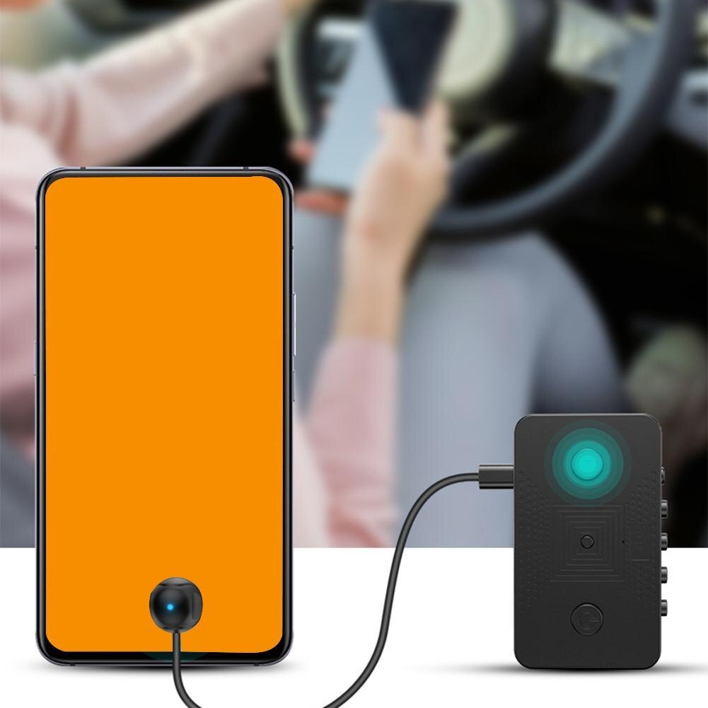 Smart Phone Screen Connector Physical Automatic Phone Smart Screen Mobile Phone Screen Auto-clicker Mute Connection Device