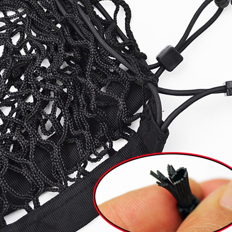 Fit Voor Lexus RX270 RX350 RX400H Envelop Kofferbak Bagagenet Haak Mesh Elastische Bagage Auto Accessoires 90*30cm