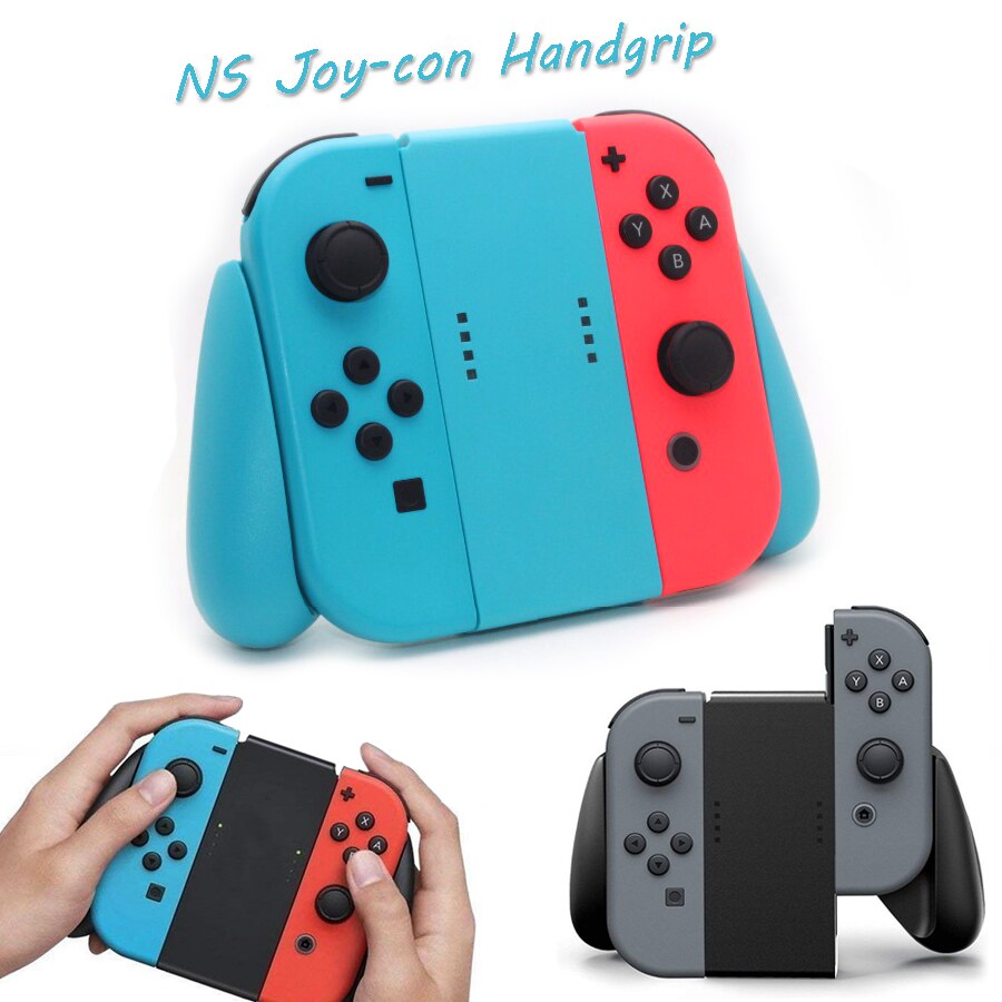 Nintend switch joy-con komfort greb håndtag holder til holder 2 joy-con controllere til nintend joystick spil tilbehør
