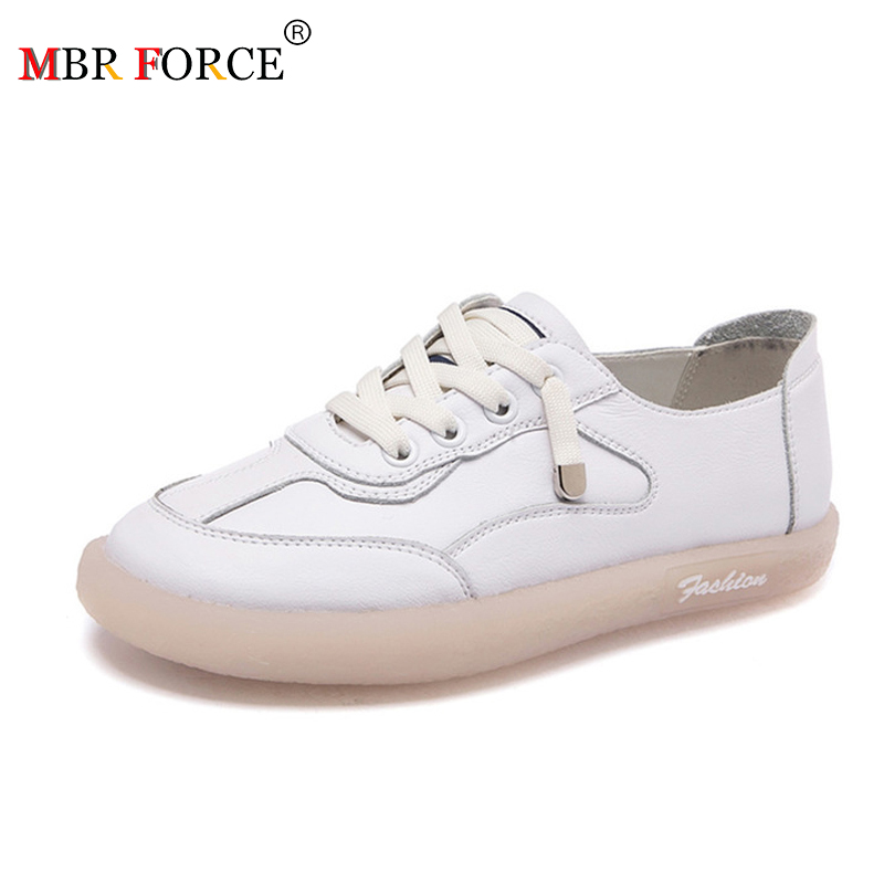MBR FORCE femmes baskets chaussures plates plate-forme chaussures de à lacets en plein air décontracté dames chaussures