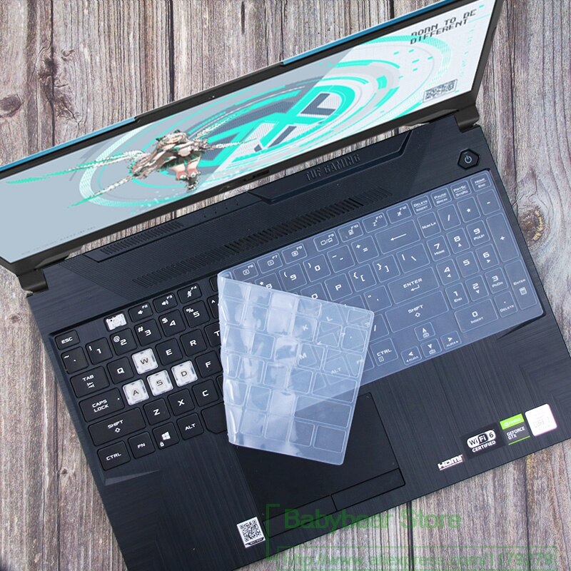 Housse de clavier d&#39;ordinateur portable en Silicone, pour Asus TUF A17 FA706 Fa 706ii FA706 iu a15 FA506IH FA506 FA 506 iu FA506iv Fa506ii