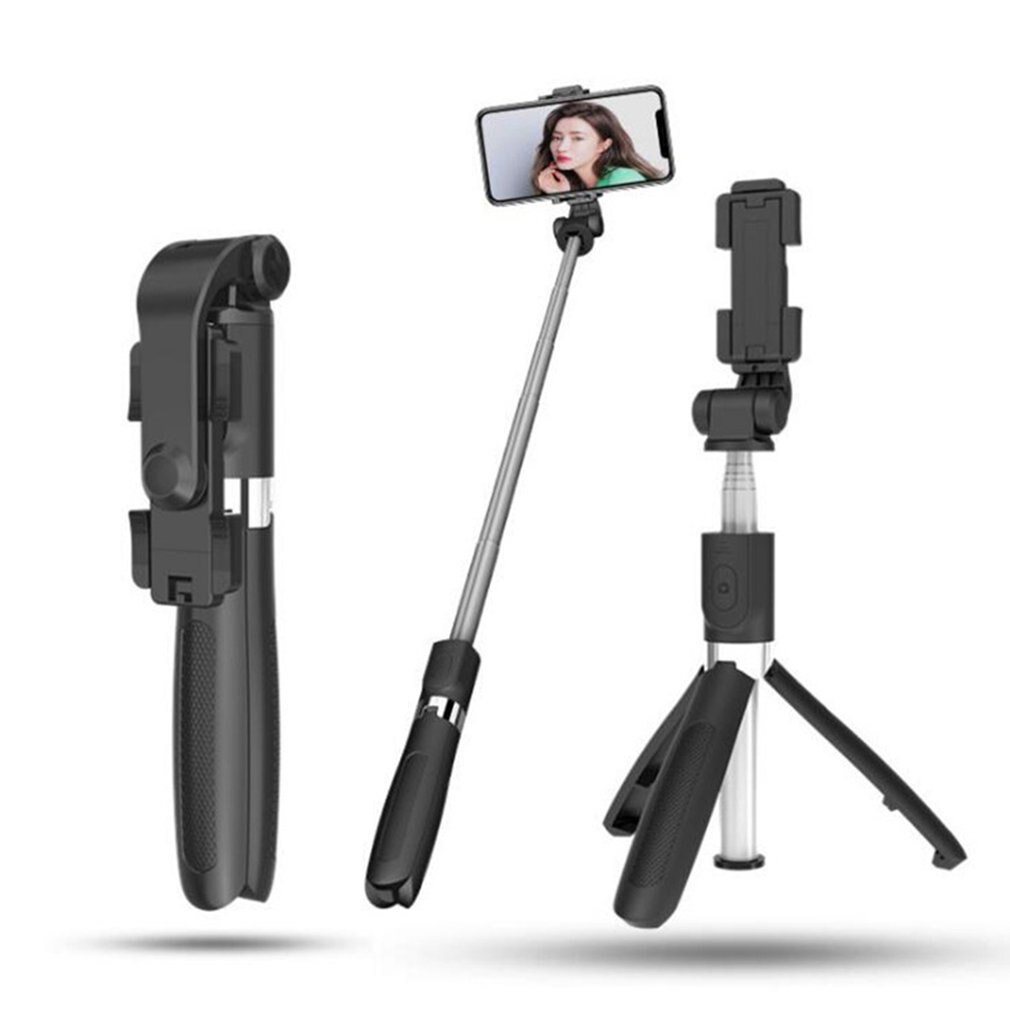 Statief Selfie Stok Met Afstandsbediening Aluminium Telescopische Staaf Draadloze Selfie Stok 360 Graden Rotatie