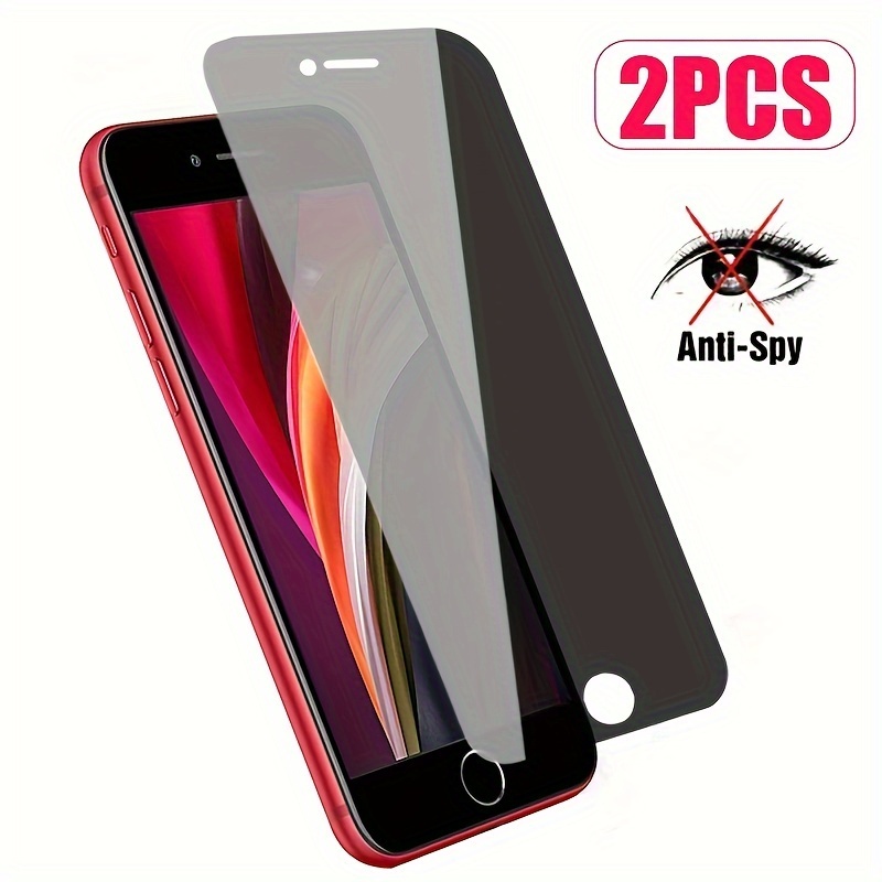 2Pcs Protection Glass For Apple iPhone 7 8 6 6S Plus Tempered Screen Protector SE Protective Film