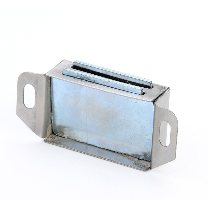1pcs 53mm Stainless Steel Magnetic Door Catch Heavy Duty Magnet Latch Cabinet Catches for Cabinets Shutter Closet Furniture Door