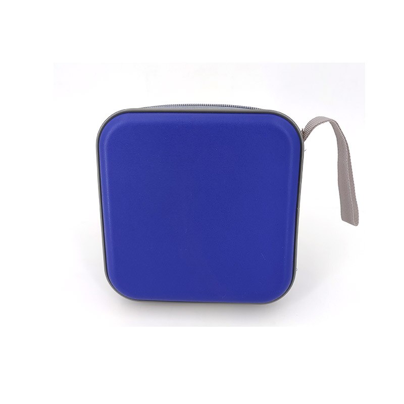 Portable 36pcs Disc CD DVD Wallet Storage Organizer Case Boxes Holder CD Sleeve Hard Bag Album Carry Pouch Bag with Zipper