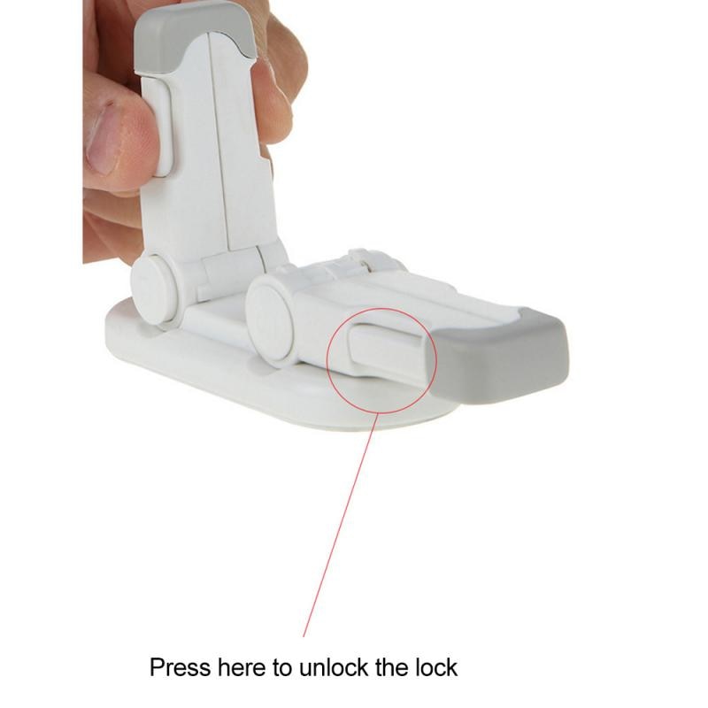 Door Lever Lock - Child Baby Proof Doors Adhesive Lever Handle Safety Lock Window Lock Children Children's Safety