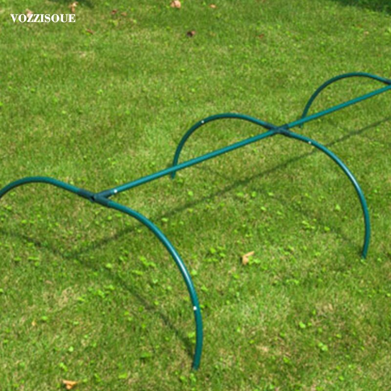 5M Mini Gewächshaus Kunststoff für Garten GewächshäNutzer Halten Warme Regal Gewächshaus Bausatz für PE Anlage Abdeckung mit Stahl Stehen fotocelda