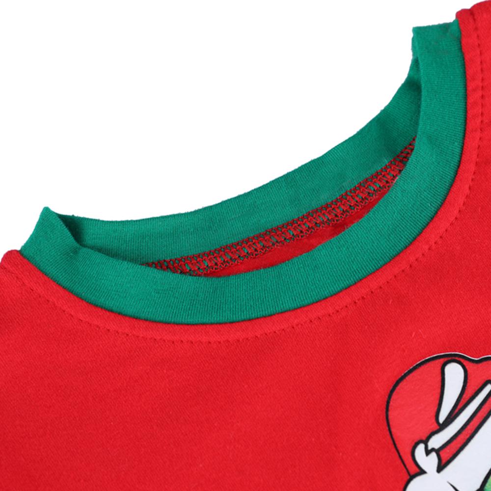 Christmas dinosauro pigiama bambini ragazzi natale Sleepwear impostato bambini Santa Claus vestito bambini cotone Pjs