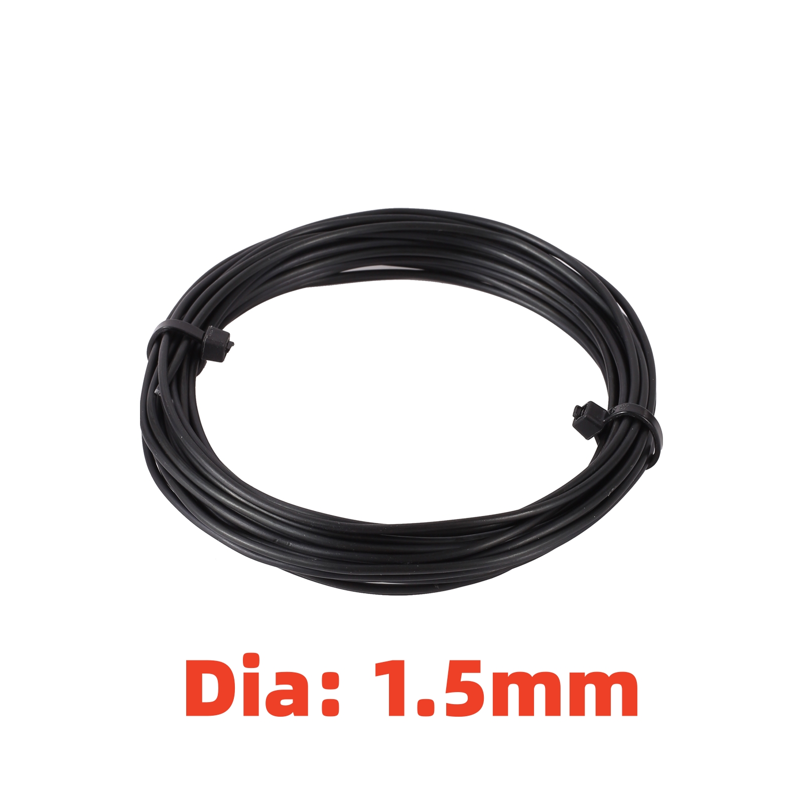 Alambre para bonsái negro de 3m/5m/10m, lazos de entrenamiento para bonsái de aluminio anodizado, soporte para plantas, ramas, cuerdas de fijación curvadas, accesorios de jardín: S / Verde militar